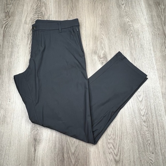 lululemon Other - Lululemon Commission Pant Classic 32" Warpstreme Men's Size 38 Gray